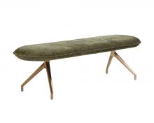 Sunpan 108526 - ELOWEN BENCH - BERGEN OLIVE