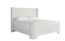 Sunpan 110461 - Ives Bed - King - Copenhagen White