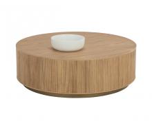 Sunpan 110776 - KALLA COFFEE TABLE - RUSTIC OAK