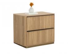 Sunpan 110777 - KALLA NIGHTSTAND - RUSTIC OAK