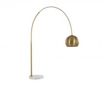 Sunpan Lights 106797 - VERN FLOOR LAMP - BRASS