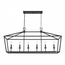 True Light Co. 10267 BK - Fontana Chandelier