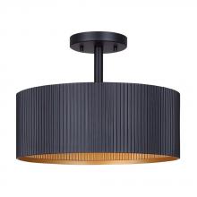 True Light Co. ISF1119A02BK - Howell Semi-Flush Mount