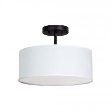  D624BK-15WH - Collins Pendant