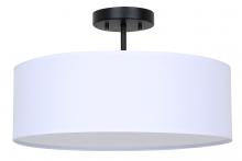 True Light Co. D624BK-18WH - Collins Pendant