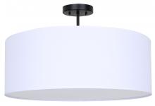 True Light Co. D624BK-22WH - Collins Pendant