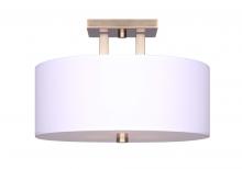  ISF578A03GD - Beatty Semi-Flush Mount