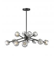  TRC3236BK - Renoir Chandelier