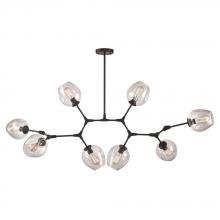  PND-2093 BK - Calder Chandelier