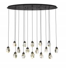 True Light Co. TRP1551644BK - Brigitte Pendant