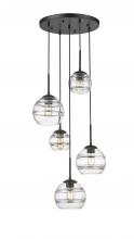 True Light Co. TRP6520BK - Matisse Pendant