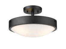  TRS1015BK - Jasper Semi-Flush Mount