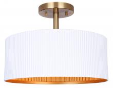  ISF1119A02WHG - Howell Semi-Flush Mount