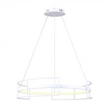 True Light Co. LCH231A24WH - Sammy Chandelier