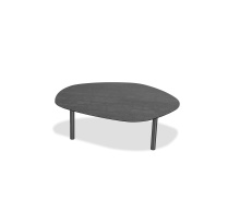 Mobital WCO-ARZO-IGRE-LARGE - ARZO    Large  Coffee Table Industrial Grey  Ceramic Top