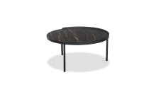 Mobital WCO-COAS-NODE-LARGE - COAST    Large  Coffee Table Noir Desir Ceramic Top
