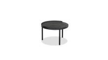 Mobital WCO-COAS-NODE-SMALL - COAST    Small  Coffee Table Noir Desir Ceramic Top