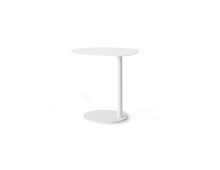 Mobital WEN-PERC-MWHI- - PERCH      End Table Matte White Aluminum