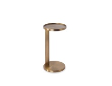 Mobital WEN-ROO9-BRAS- - ROOKIE      End Table Brass Aluminum