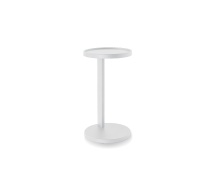 Mobital WEN-ROO9-MWHI- - ROOKIE      End Table Matte White Aluminum