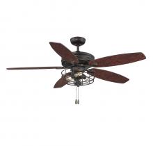  M2006ORB - 52" 3-Light Ceiling Fan in Oil Rubbed Bronze