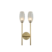  511522WB - June 2 Light ADA Wall sconce