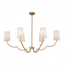 Kalco 514361NB - Sophia 6 Light Island