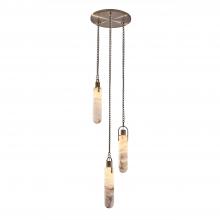  519276WB - Flint 3 Light Full Canopy Pendant