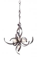  7540OC - Solana (5+1) Light 2 Tier Chandelier