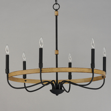 Maxim 14446DWBK - Franklin-Chandelier