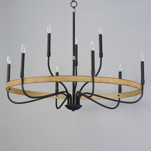 Maxim 14449DWBK - Franklin-Chandelier