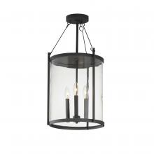  30069CLBK - Belfry-Outdoor Pendant