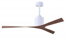  MK-WH-WN - Molly modern ceiling fan in Matte Black finish with all-weather 56” ABS blades. Optimized for da