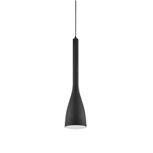  582-1P-BK - 1LT Pendant, Matte Black Finish