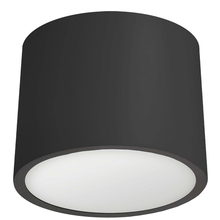  ECO-C1015-MB - 15W Flush Mount, MB w/ FR Acrylic Diffuser