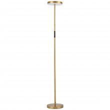  FCE-5430LEDF-AGB - 30W Floor Lamp, PC w/ WH Acrylic Diffuser