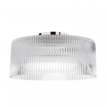  NAD-123FH-PC-FL - 1LT Flush Mount, PC w/ FL Glass