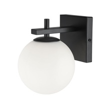  VAD-51W-MB - 1LT Halogen Wall Sconce, MB