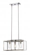 Trans Globe 10213 BN - 3LT PENDANT-RECT-EDISON-BN (XL