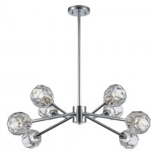  11668 PC - Sequoia Pendant Lights Polished Chrome