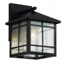  40340 ROB - 1LT WALL LANTERN-SML-SQUARE PA