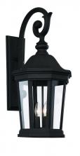  40402 BK - 1 Light Wall Lantern