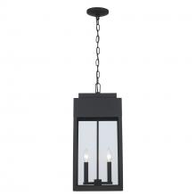  51527 BK - Marley Outdoor Hanging Lights Black