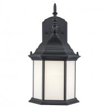  51631 BK - Eldlight 1 - Light Outdoor Wall Lantern