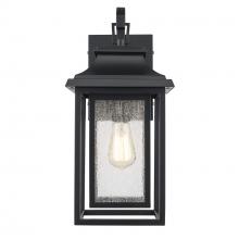  51690 BK - Bosque 1 - Light Outdoor Wall Lantern