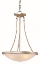  6211 BN - 3LT PENDANT-MED-BANDED RIM-MRB