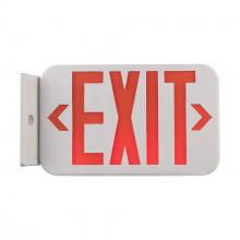  EM-6000 RD - Exit Emergency Lighting Red