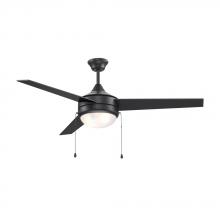  F-1023 BK - Cappleman Ceiling Fans Black