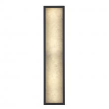  LED-22642 BK - Sahara LED 22" Spanish Alabaster Wall Sconce