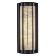 Trans Globe LED-22660 BK - Winnie LED Spanish Alabaster Wall Sconce